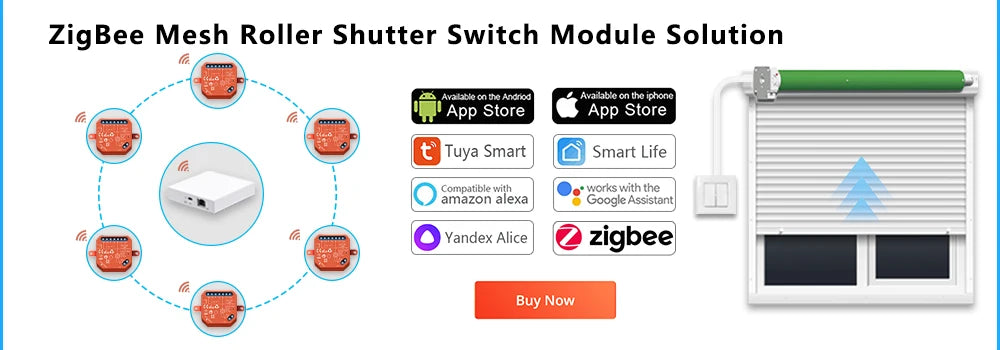 Smart Gateway Hub – Multi-Mode ZigBee WiFi for Home Automation Systems