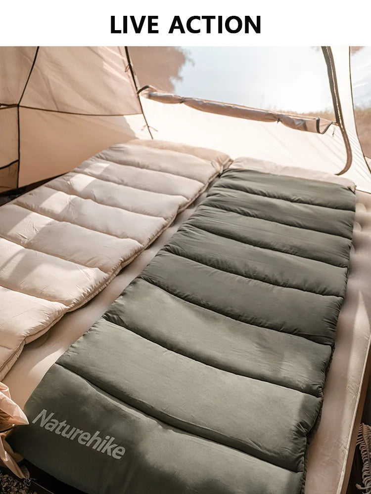 Ultralight Cotton Sleeping Bag – Splicable Double Design for Camping