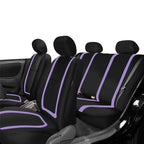 Universal Fabric Car Seat Covers – Breathable Polyester for Truck and SUV
