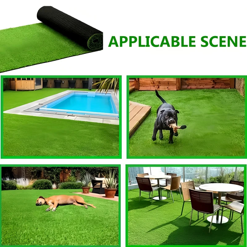 Artificial Grass Mat – Durable Synthetic Lawn for Gardens and Patios