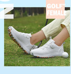 Waterproof Golf Sneakers – Casual Athletic Footwear for Men and Women