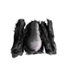 Giant Plush Spider Decoration – 30-200cm Horror Prop for Halloween Party
