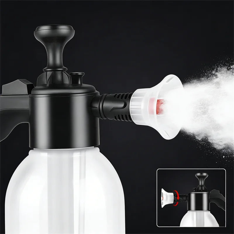 Foam Spray Gun – 2L Capacity for Car Washing and Garden Watering