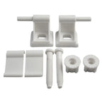 Toilet Seat Hinge Replacement Kit – Universal Fixing Screws for Repairs