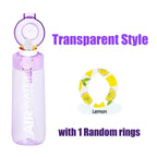 Scented Flavor Water Bottle – 750ml Infuser Cup for Fitness and Sports