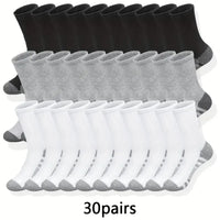 Breathable Athletic Ankle Socks – Moisture Wicking Mens Sports Footwear