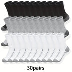 Breathable Athletic Ankle Socks – Moisture Wicking Mens Sports Footwear