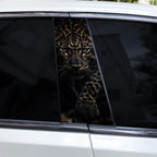 Lion Vinyl Car Decals – Waterproof B-Pillar Styling for Automotive Tuning