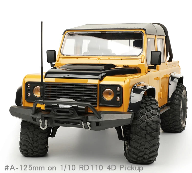 Simulation Antenna Decoration for 1/8 to 1/18 Scale RC Crawler Cars