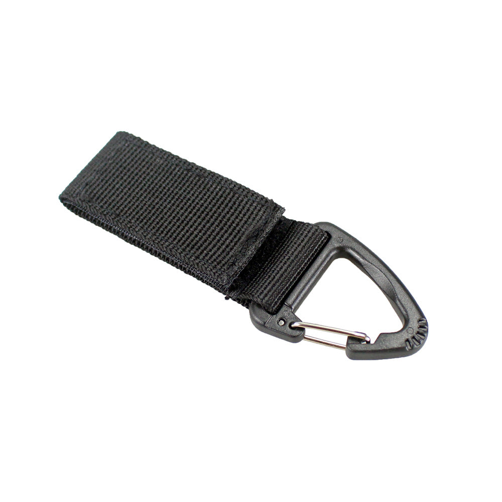 Tactical Nylon Webbing Clip – Molle EDC Gear for Outdoor Hiking Camping