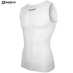 Seamless Cycling Base Layer – Compression Undershirt for Sports and Fitness