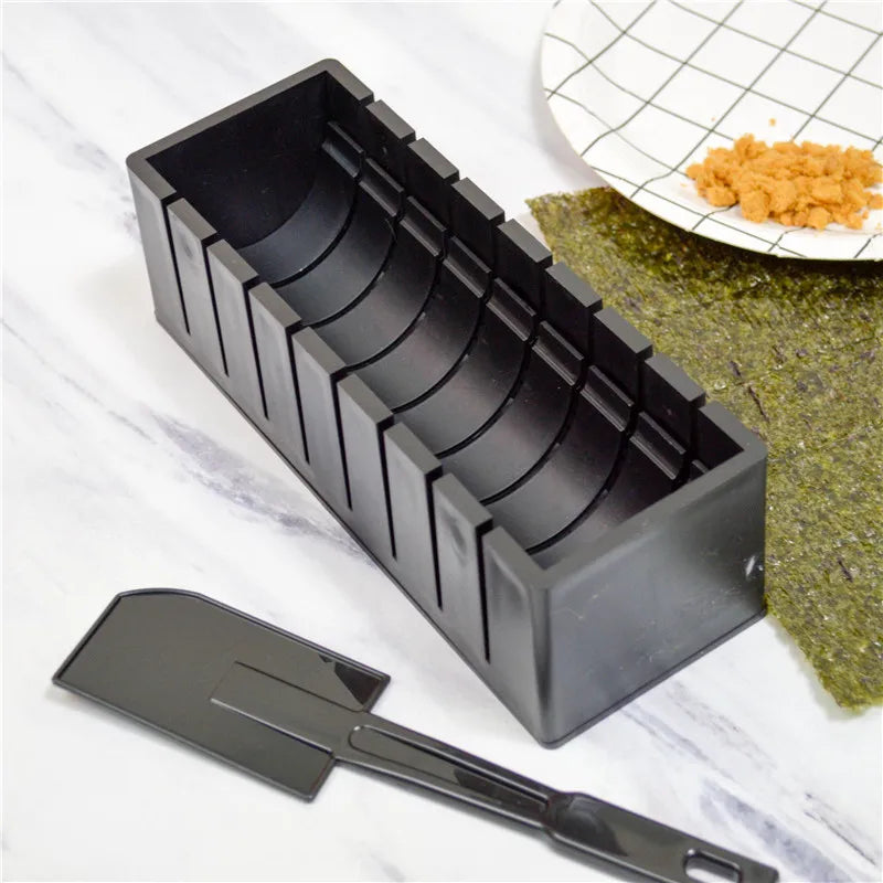 Sushi Making Kit – DIY Rice Roll Mold for Home Beginners