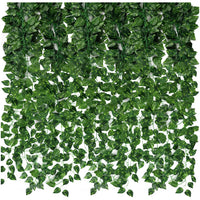 Artificial Ivy Leaf Garland – Realistic Greenery for Wedding Home Decor