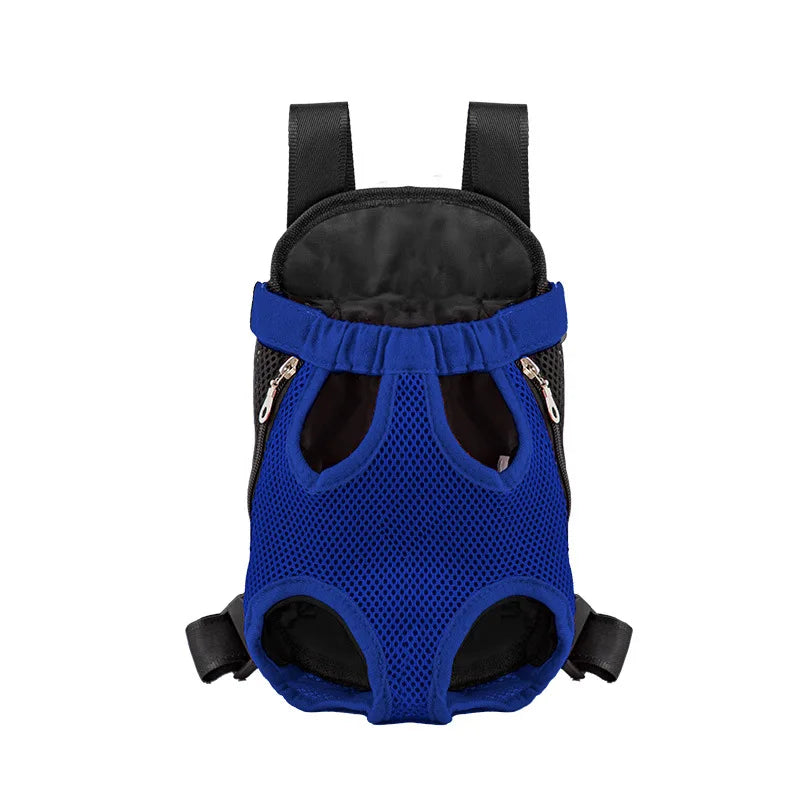 Breathable Mesh Pet Carrier Backpack – Portable Travel for Small Dogs Cats