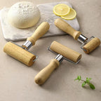 Wooden Pizza Dough Roller – Non-Stick Rolling Pin for Household Baking