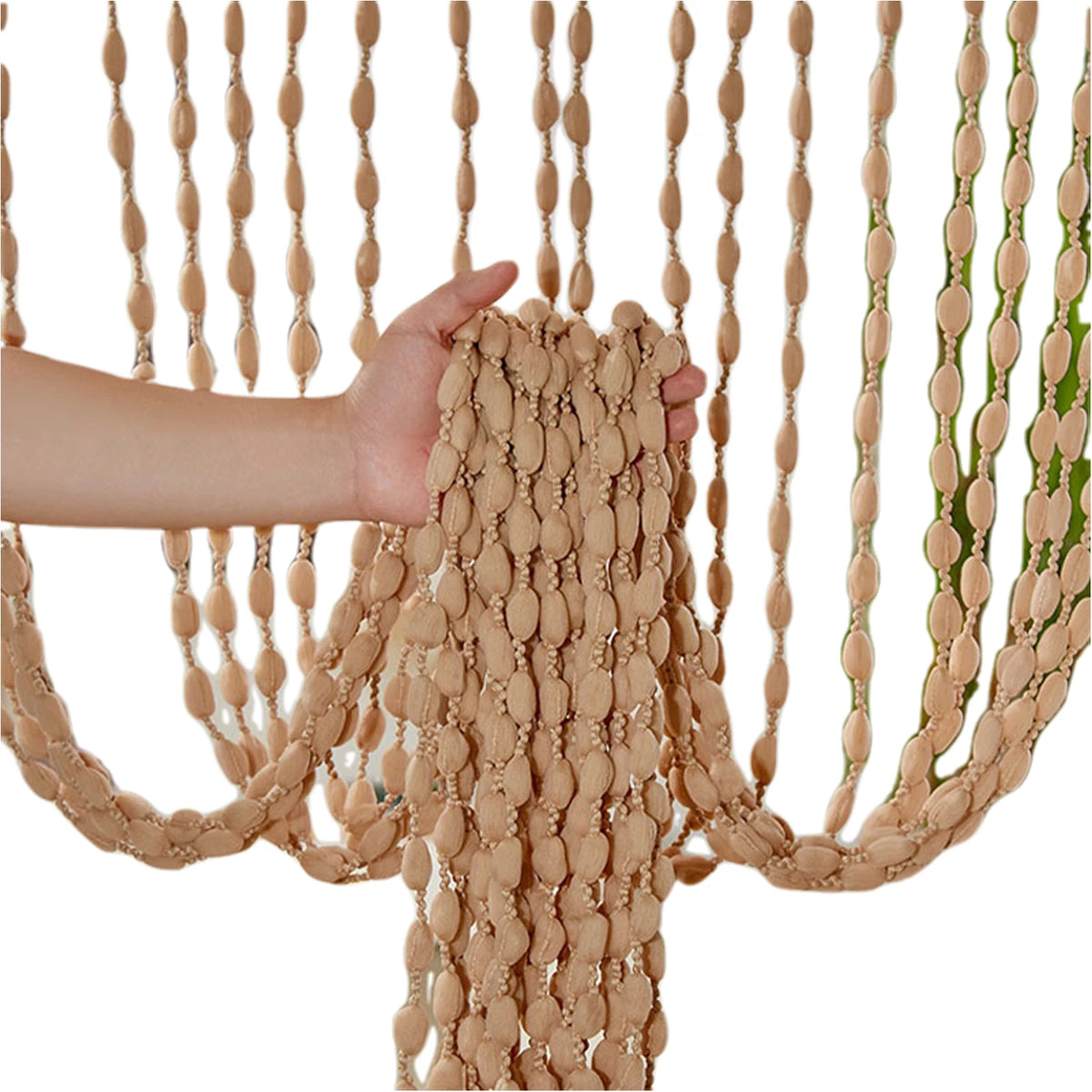 Beaded String Curtain – Decorative Tassel Divider for Home Wedding Salon