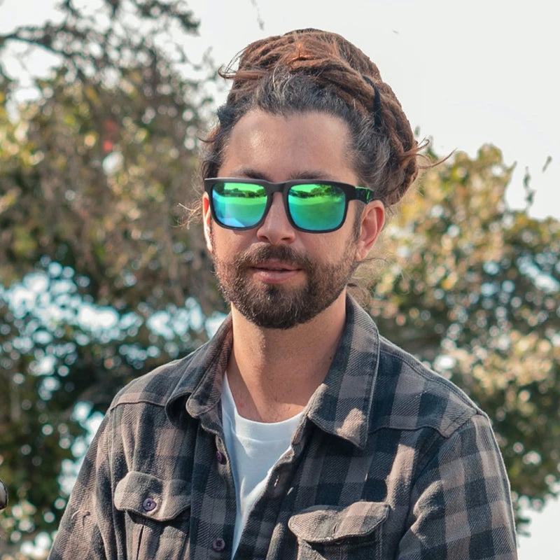Polarized Classic Men Sunglasses – UV400 Designer Eyewear for Outdoor Sports