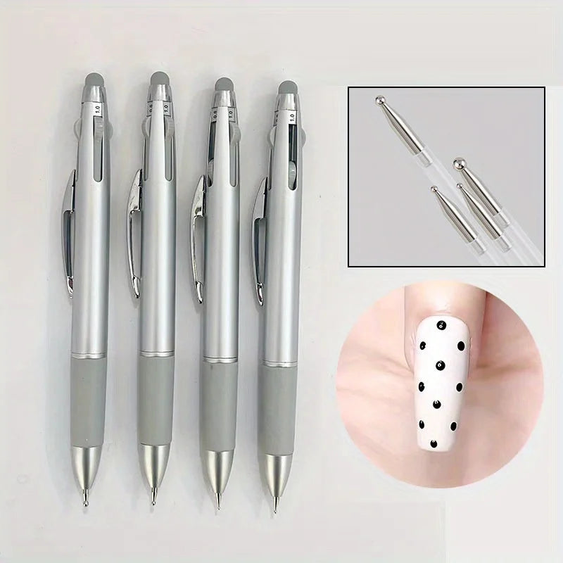 Nail Art Dotting Pen Set – Ballpoint Design for Manicure Salon