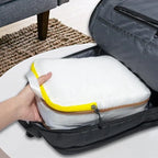 Waterproof Compression Packing Cubes – Space-Saving Luggage Organizers for Travel