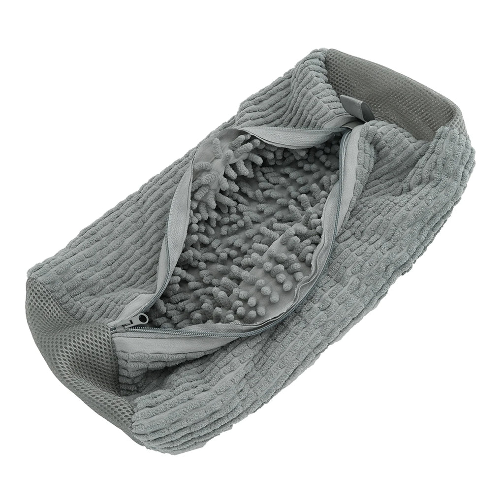 Padded Shoe Laundry Bag – Anti-Deformation Mesh Protector for Machine Washing