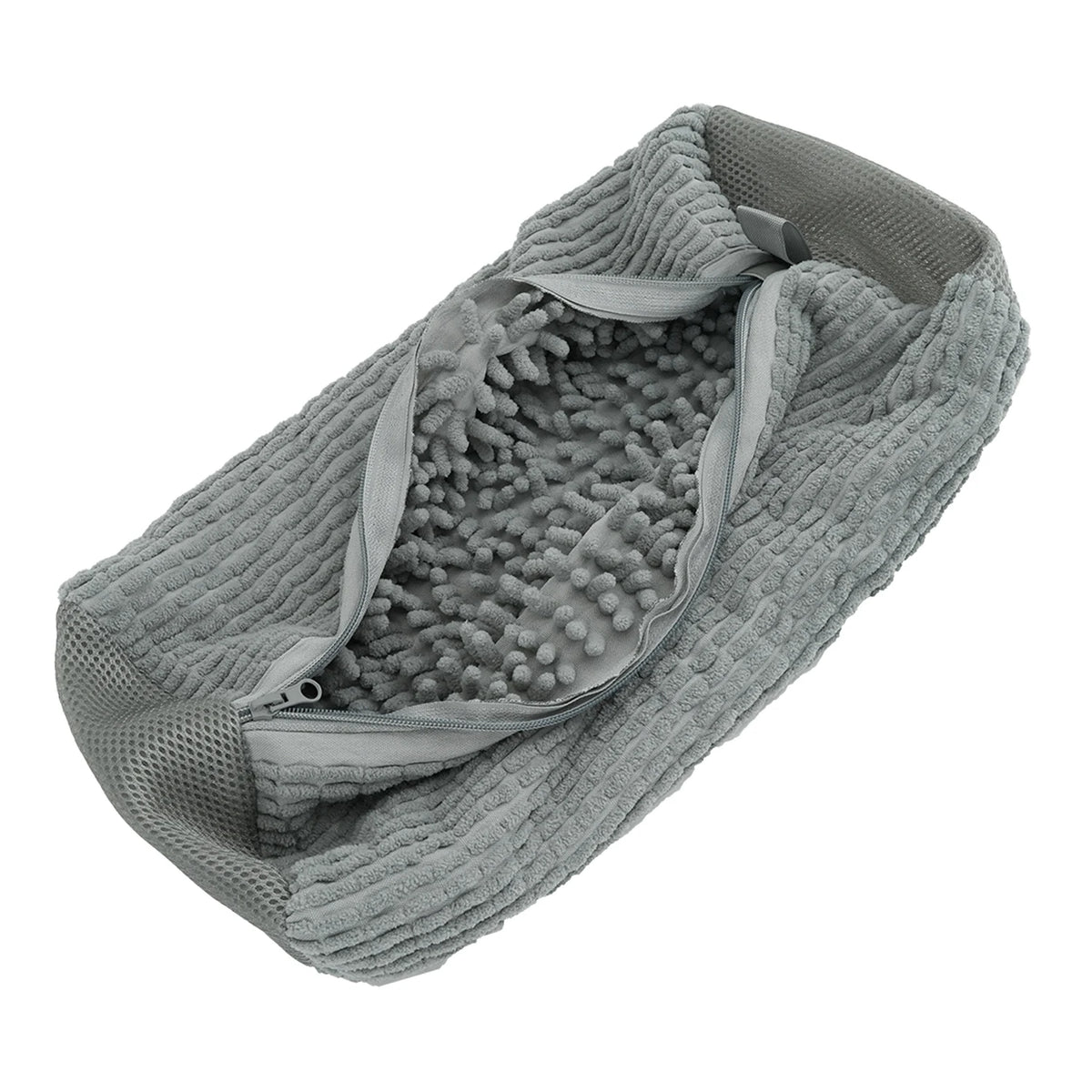 Padded Shoe Laundry Bag – Anti-Deformation Mesh Protector for Machine Washing
