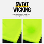 Breathable Elastic Sweatband – Quick-dry Sports Headband for Gym and Yoga