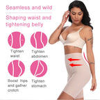 High Waist Shapewear Shorts – Slimming Tummy Control for Body Shaping