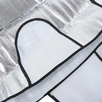 Universal Windshield Sunshade – 150x70cm Snow and Ice Cover for Winter Summer