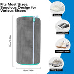 Reusable Shoe Laundry Bags – Protective Mesh Washers for Sneakers