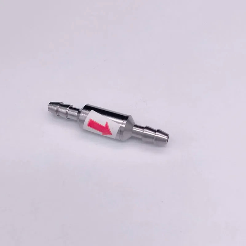 Stainless Steel Check Valve – One-Way Non-Return Air Pump for Fish Aquarium