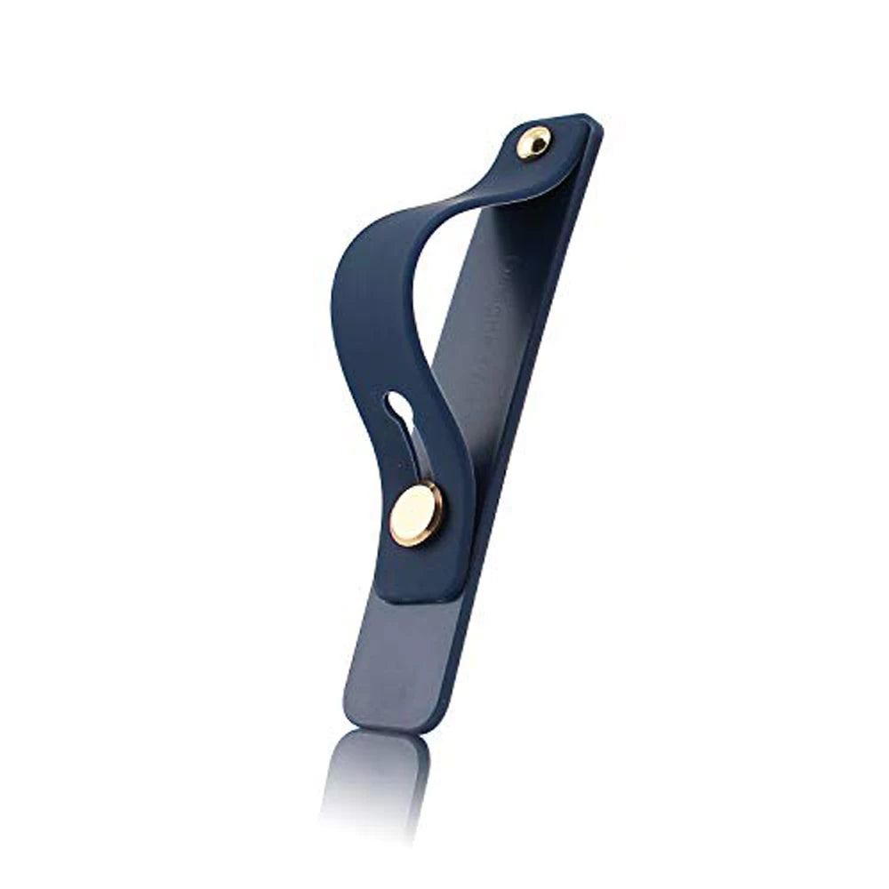 Universal Phone Grip Holder – Collapsible Finger Stand for All Smartphones