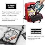 Transparent PVC Travel Toiletry Bag – Waterproof Cosmetic Organizer for Packing