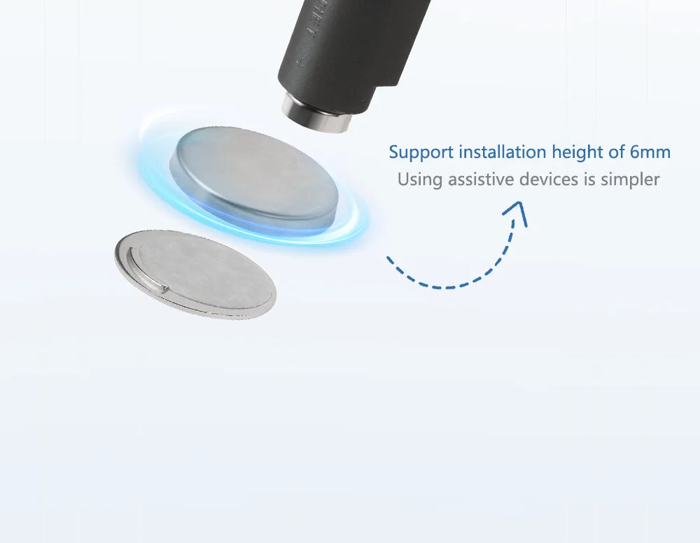 Magnetic Door Stopper – Heavy Duty Wall Protector for Home Furniture Hardware