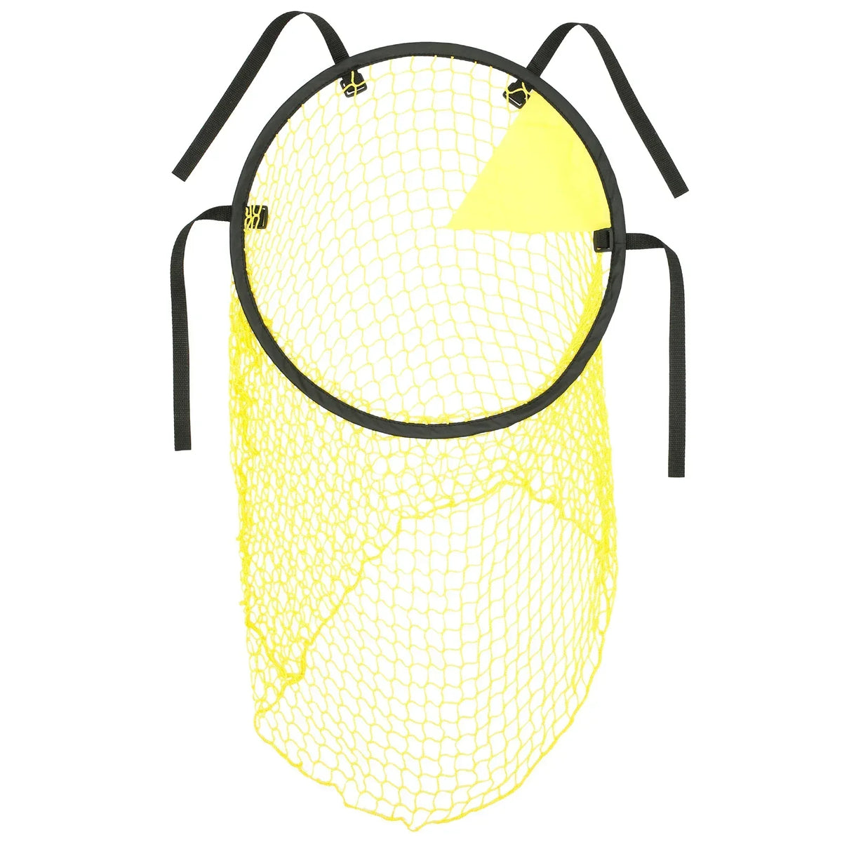 Foldable Football Target Net – 17x28in Soccer Goal for Training Practice