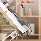 Aluminum Foldable Reading Stand – Adjustable Holder for Laptops and Books
