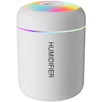 Mini USB Air Humidifier – Portable Essential Oil Diffuser for Car and Home