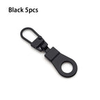 Detachable Metal Zipper Puller Kit – Replacement Repair Set for Sewing Craft