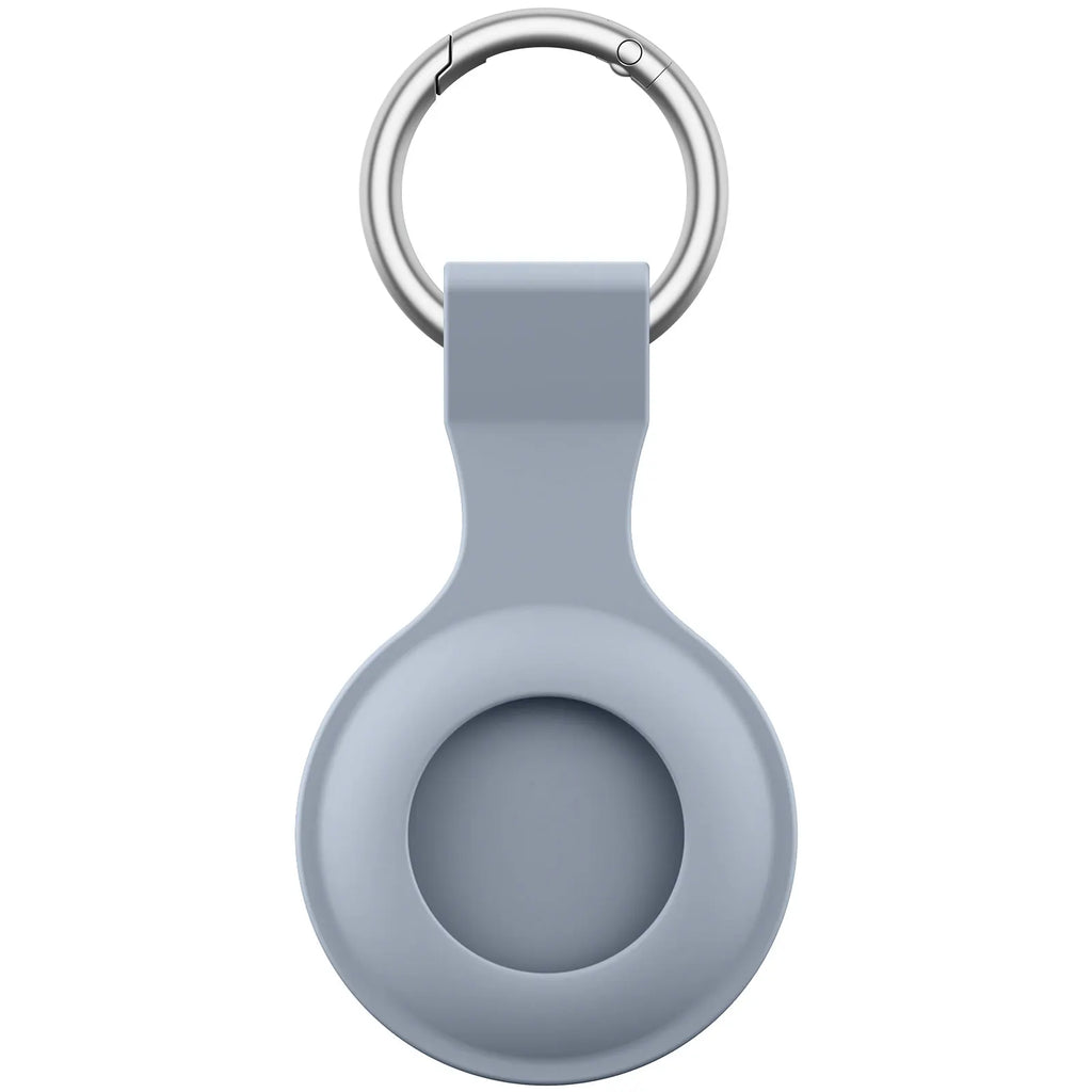 Silicone Apple AirTag Case – Protective Keychain Sleeve for Tracker Security