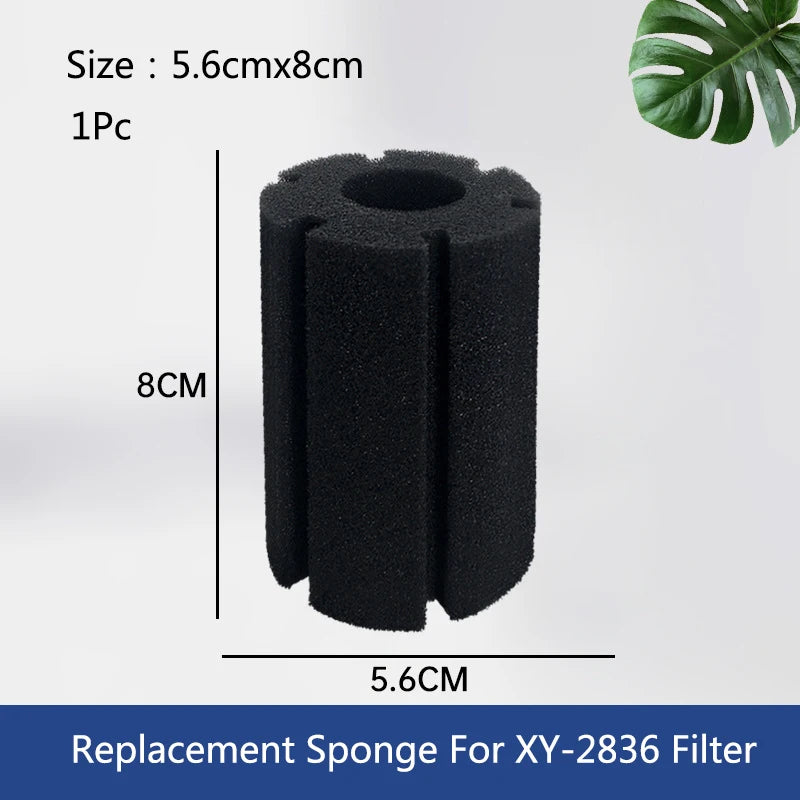 Biochemical Aquarium Filter Sponge – Bio Foam Media for Fish Tank Air Pumps