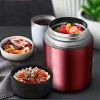 Stainless Steel Vacuum Lunch Box – 1000ML Insulated Food Container for Travel