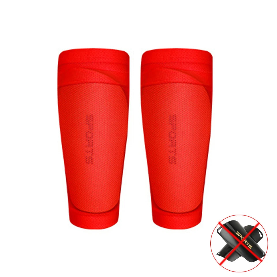 Soccer Shin Guards with Sleeves – Protective Leg Support for Youth and Adults