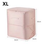 Self-Compression Storage Bag – Large Capacity Duvet Organizer for Moving