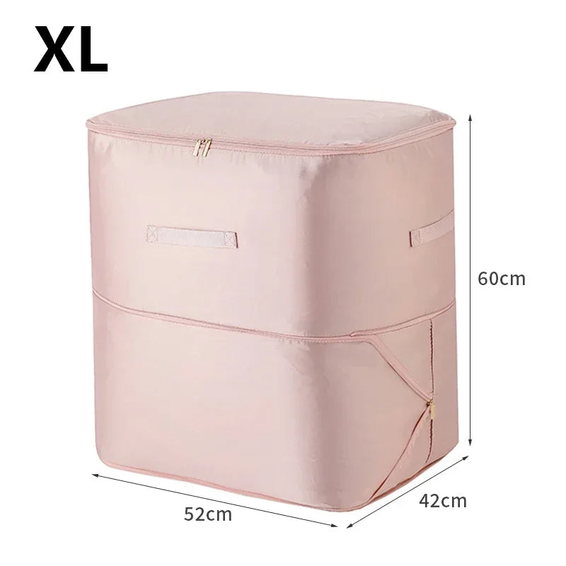 Self-Compression Storage Bag – Large Capacity Duvet Organizer for Moving