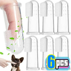 Silicone Finger Toothbrush – Soft Pet Dental Tool for Cat and Dog Teeth Care