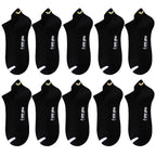 Breathable Ankle Socks – Thin Low-Cut Athletic Wear for Men and Women