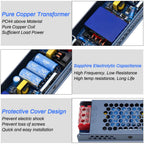 Ultra-Thin LED Power Supply Transformer – DC Voltage Converter for LED Strips