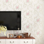 Self-Adhesive 3D Floral Wallpaper – Thickened Wall Decor for Bedroom Living Room
