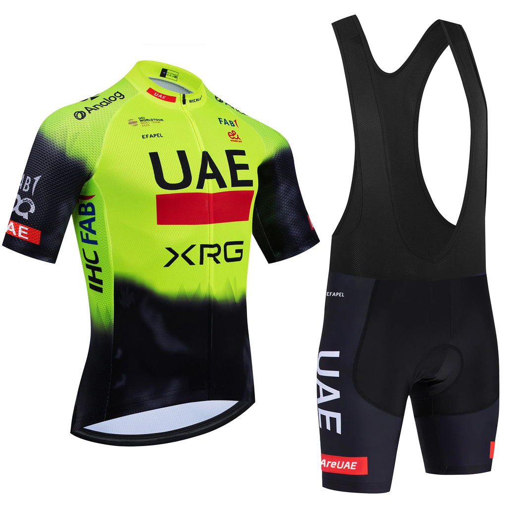 Cycling Jersey and Shorts Set – Quick-Dry Apparel for Road Bike Racing