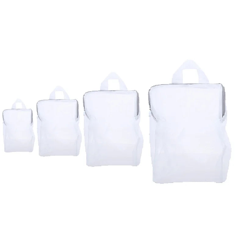 Mesh Zipped Laundry Bag – Anti-Deformation Polyester Net for Washing Machines