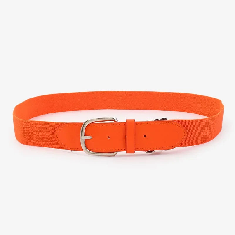 Adjustable Elastic Golf Belt – Durable Rubber Waistband for Outdoor Sports